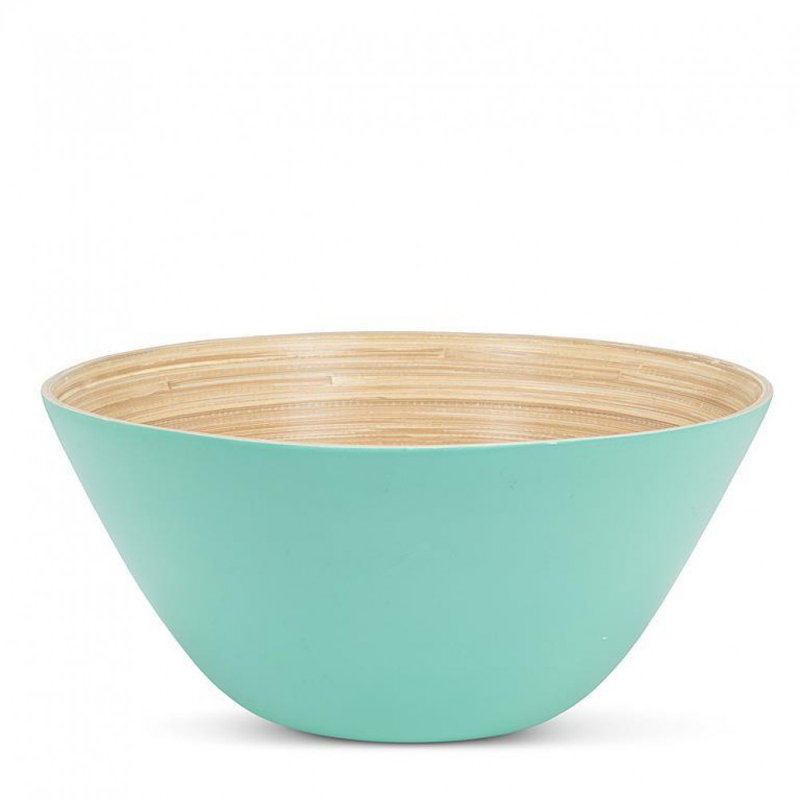 Grand bol profond, Turquoise