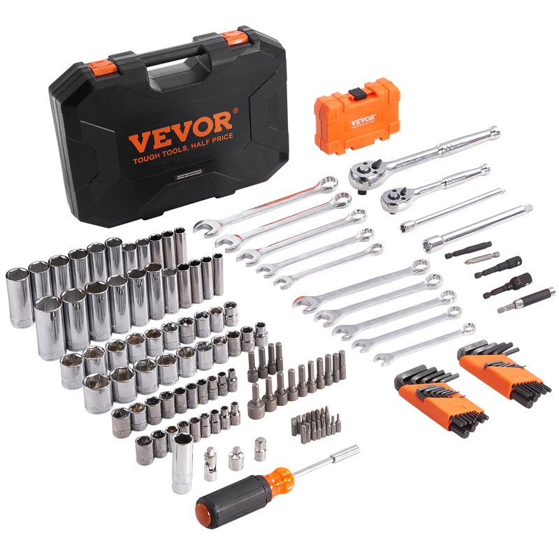 VEVOR Mechanics Tool Set and Socket Set