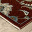Tapis rouge / multicolore Edner-508434605