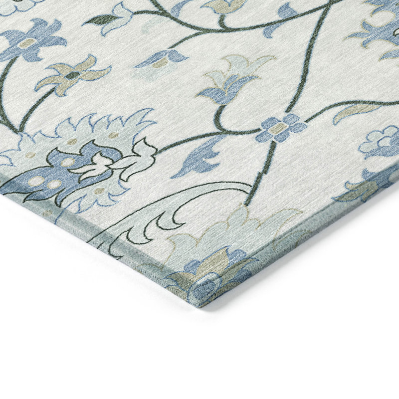 Machine Washable Indoor/Outdoor Chantille ACN2291 Global Rug, Rectangle 8' x 10'