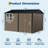 10x8 Ft Brown Weather Resistant Outdoor Storage Shed 450 Cubic Feet Gable Roof Grid Window Multi Use For Bikes Lawn Mowers Patio Supplies And Pet Shelter-124520236