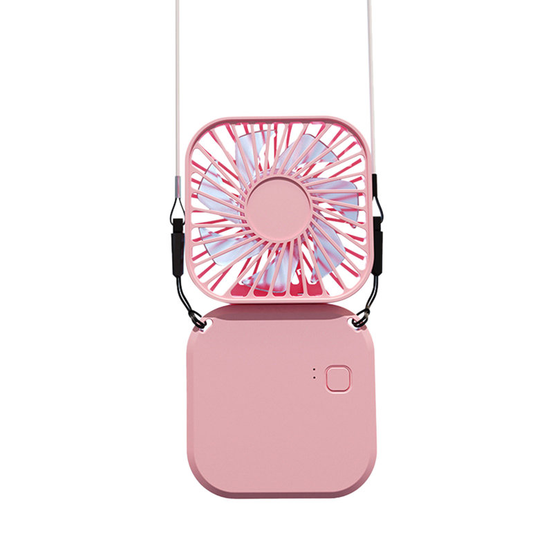 Ventilateur de bureau kfndieu, Pink