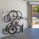 Pivot Steel Wall Mounted Bike Rack