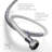 Forious® Centerset Bathroom Faucet with Drain Assembly, 2-handle Bathroom Sink Faucet-97849318