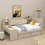 Lit de jour simple tapissier avec tiroirs-252628142
