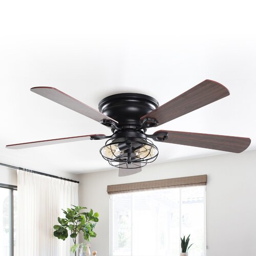 Light Kit Included Medium Room Indoor Ceiling Fans You'll Love | Wayfair