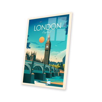 «London on plastique / acrylique» par Studio Inception Print