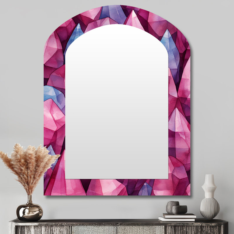 Rose gemme fusion III, 43 po x 33 po
