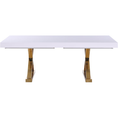 Table de salle à manger extensible Woolum