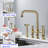 Selected Kitchen Faucet with Side Spray-70889951