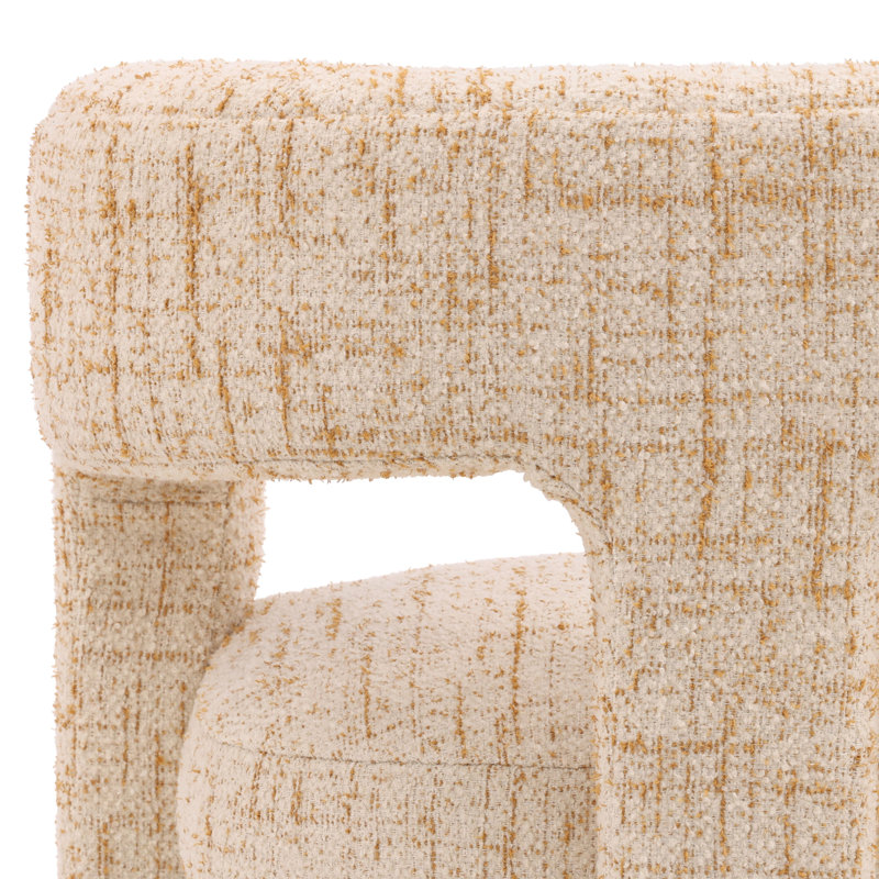 Bowie Upholstered Occasional Chair, Ginger