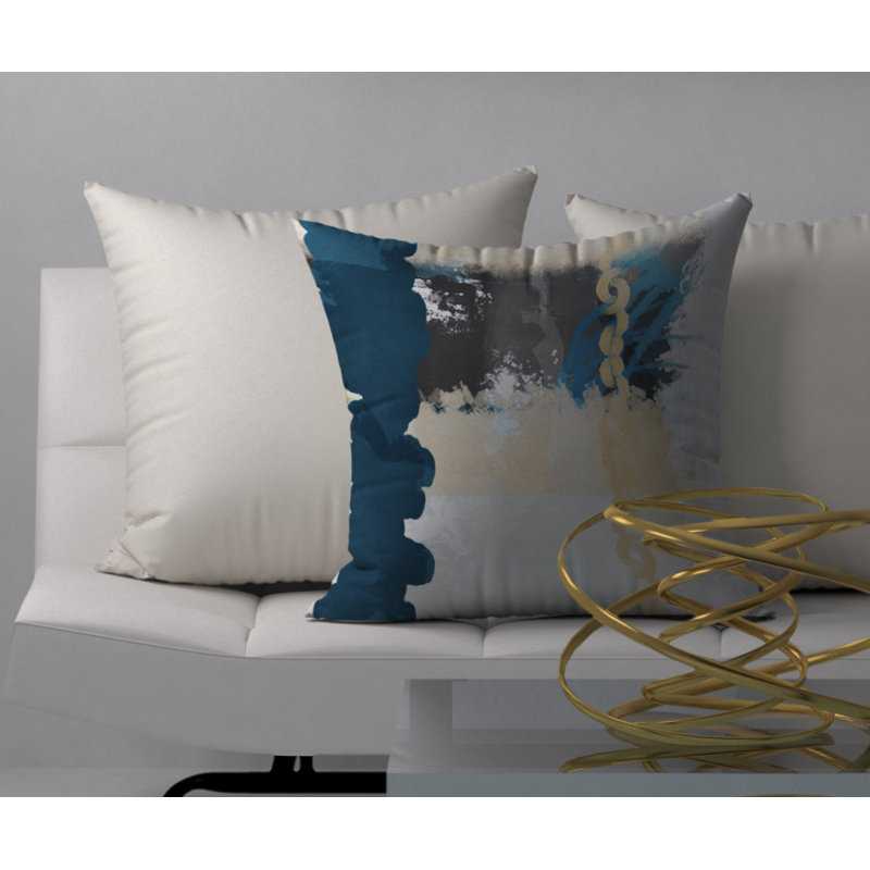 Housse de coussin spectaculaire et captivante, H 20 po x l 20 po
