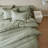 100% Organic Cotton Duvet Cover Ruffle Set-110204753-110204756