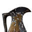 Vase de table en céramique fait à la main, vase en terre cuite Boho Pottery