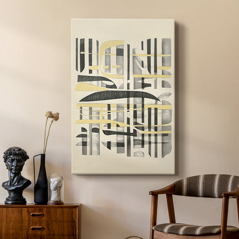 ABSTRACT Series CMxxxi - galerie sur mesure, H 18 po x l 12 po