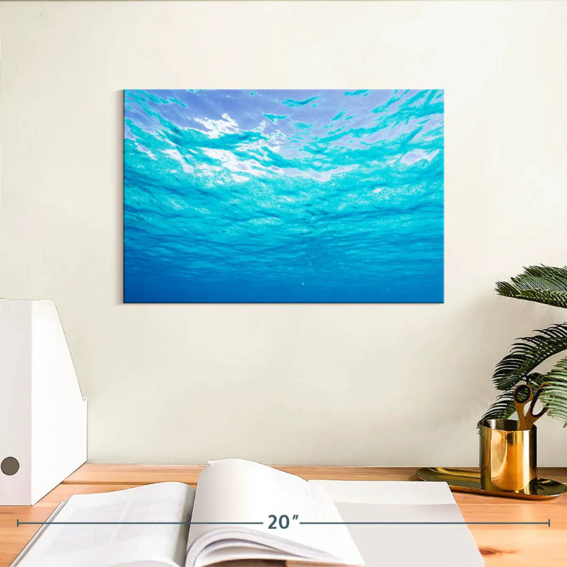 Aletra Stunning Ocean Surface, 8" H x 12" W
