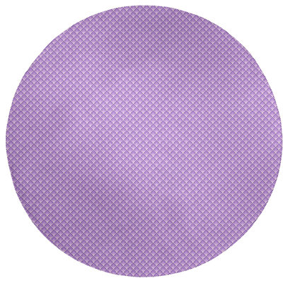 Chenille Geometric Indoor Rug