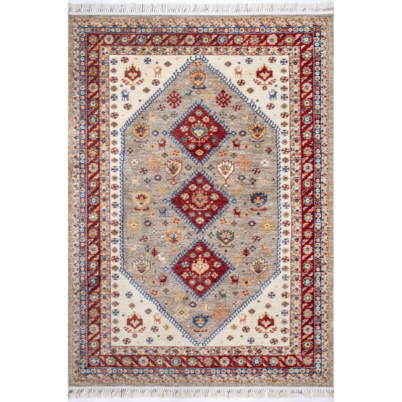 Metairie Oriental Indoor Rug, Rectangle 3' x 5'