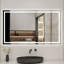 Corstiaan Rectangle Wall Makeup / Shaving Mirror-1976926267