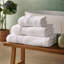 Silentnight Luxury Waffle Pure Cotton Bath Sheet-124306972-106240702