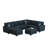 Flexible Combination Module Reversible Sectional Sofa-1654162734