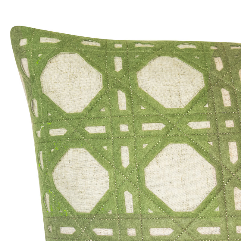  Coussin Feathers, Olive