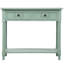 Console Daisy Series avec deux tiroirs et une tablette inférieure-762708462-762708457