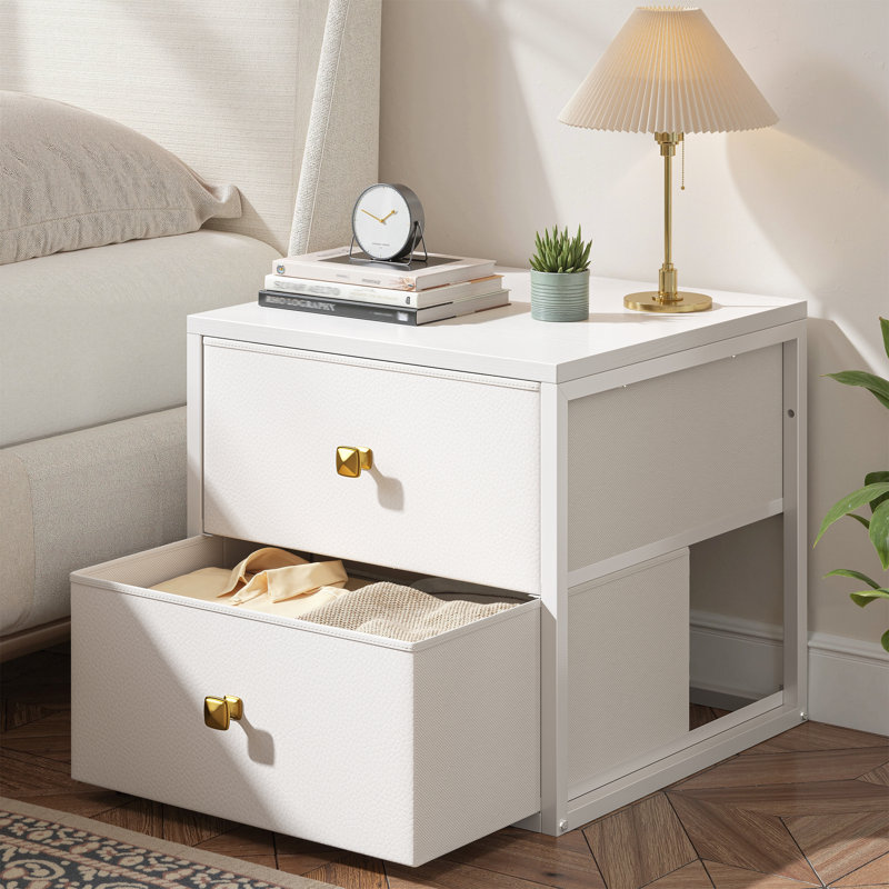 Tiroirs de rangement empilables en tissu - Organisateur modulaire, commode à bricolage, table de chevet, chambre à coucher et salon, plusieurs tailles (standard / plus large / supérieur) et couleurs