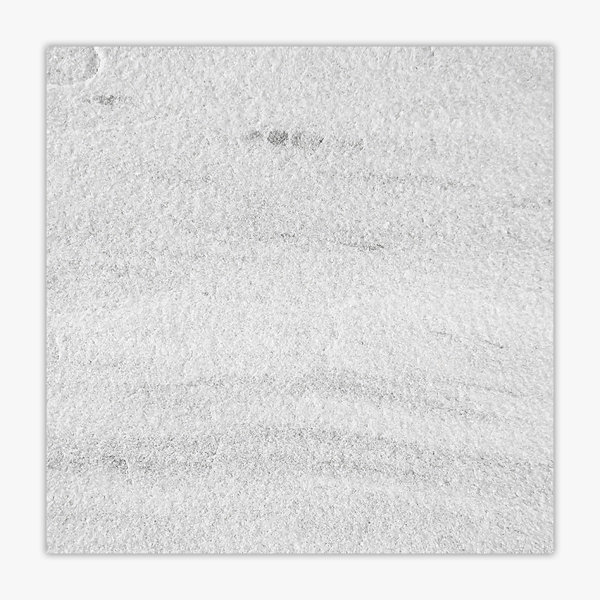 Solto White Grained Texture 24x24 Marble Paver
