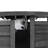 Patio Time 40 Inch Gas Fire Pit Table, 50,000 Btu Propane Round Fire Pit For Outside With Removable Aluminum Lid And Glass Beads, 2-in-1 Fire Pit Table Gatherings Parties On Patio Deck Garden Backyard-459832128