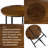 Acacia Living Room Side End Table