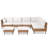 Greysun 8 - Person Modular Patio Conversation Sets with Cushions-693166016
