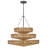  13 - Light Unique Tiered Chandelier