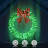 Faux Lighted Wreath-525410254-484124750