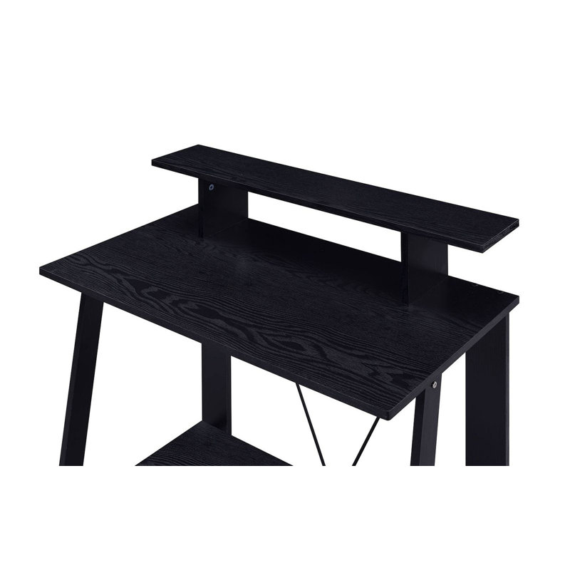Sarfaraz Writing Desk, Black