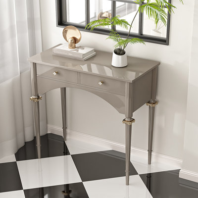 American Retro Luxury Console Table