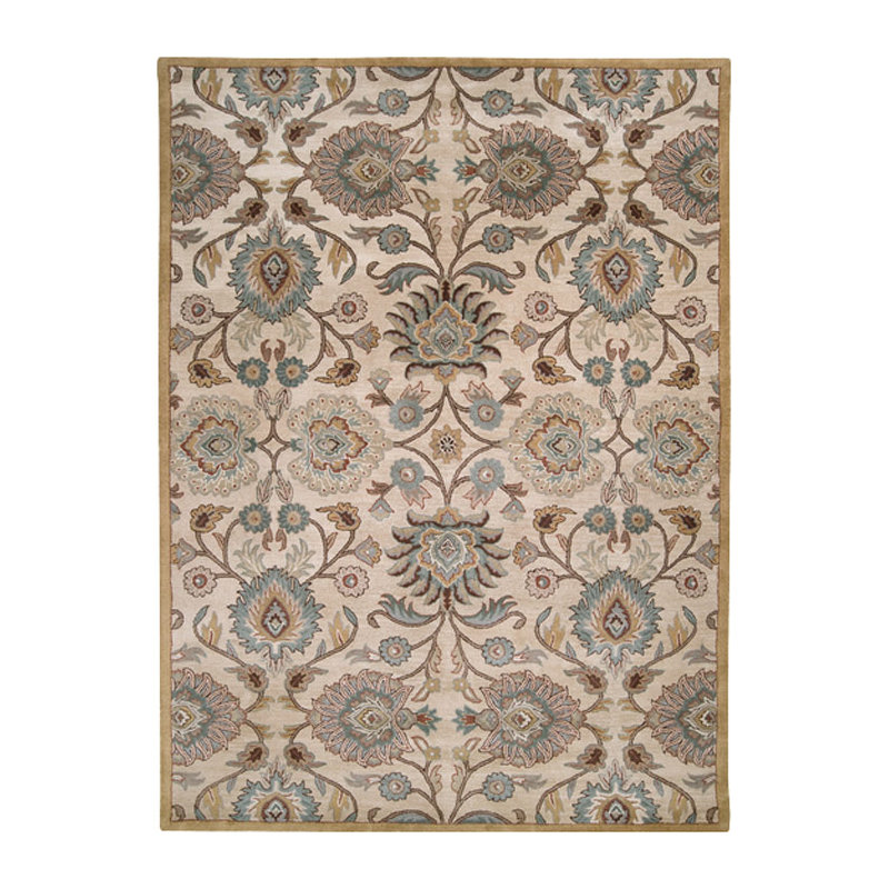 Scatter Area Rug , Rectangle 6' x 9'