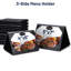 WeChef 10 pièces 5 "x7" 3 côtés support de menu de tente de table Bar Cafe