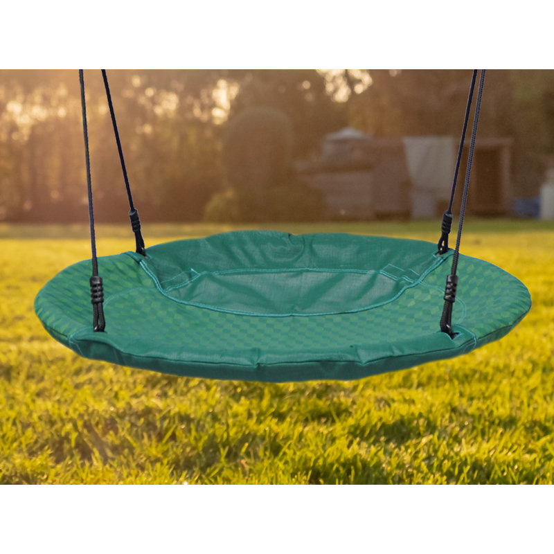 AXI Hemlock Swing Set with 1 Swing(s), Brown