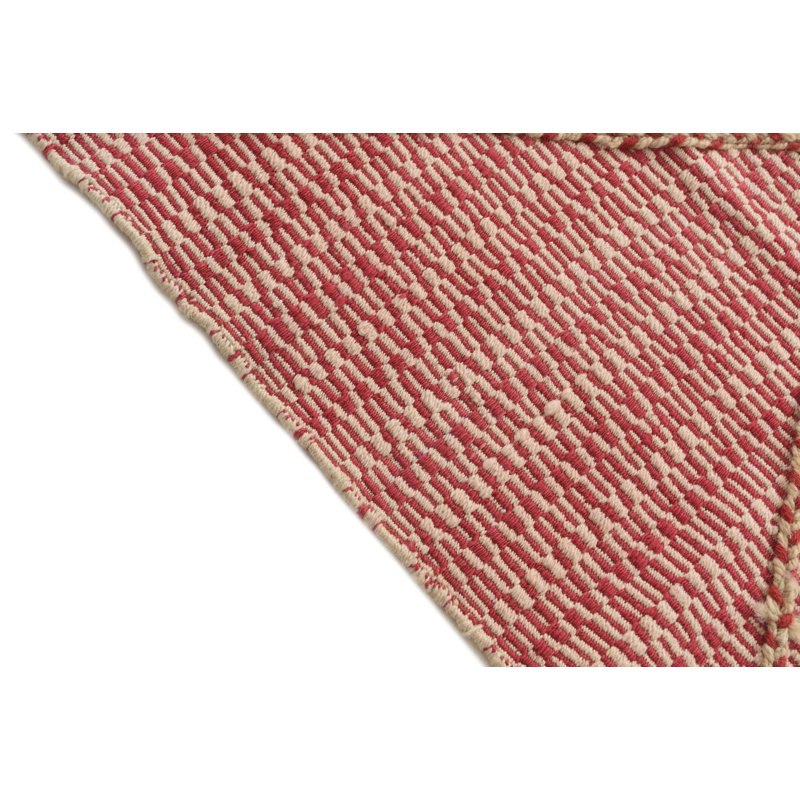 Tapis rose et ivoire 6 x 9 Phillippi