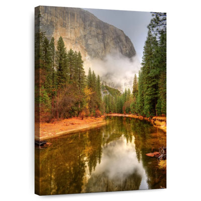 Alvord Yosemite Valley Autumn Landscape