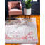 Tapis oriental gris Glasser-105955699