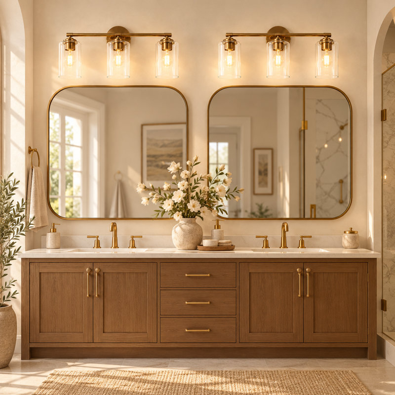 Sia 3 - Light Dimmable Vanity Light