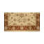 Hand-Knotted High-Quality Cream and Rust Area Rug