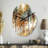 Horloge murale 3D palmier vert - palmiers et palmiers 3D-105483752
