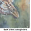 Giraffe Glass Cutting Board Large