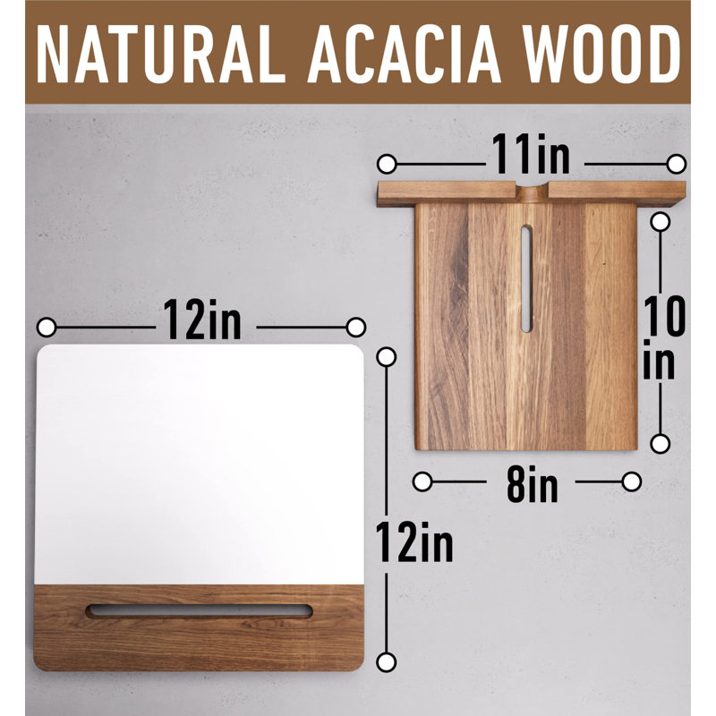 Adjustable Wood Book Stand