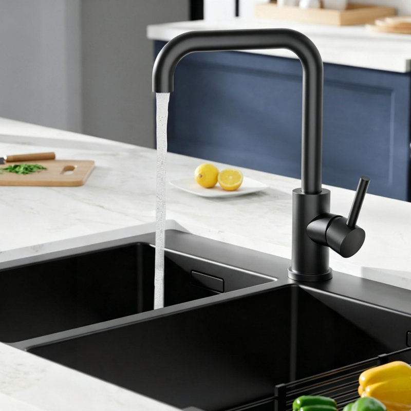 Z_Warehouse Touch Kitchen Faucet