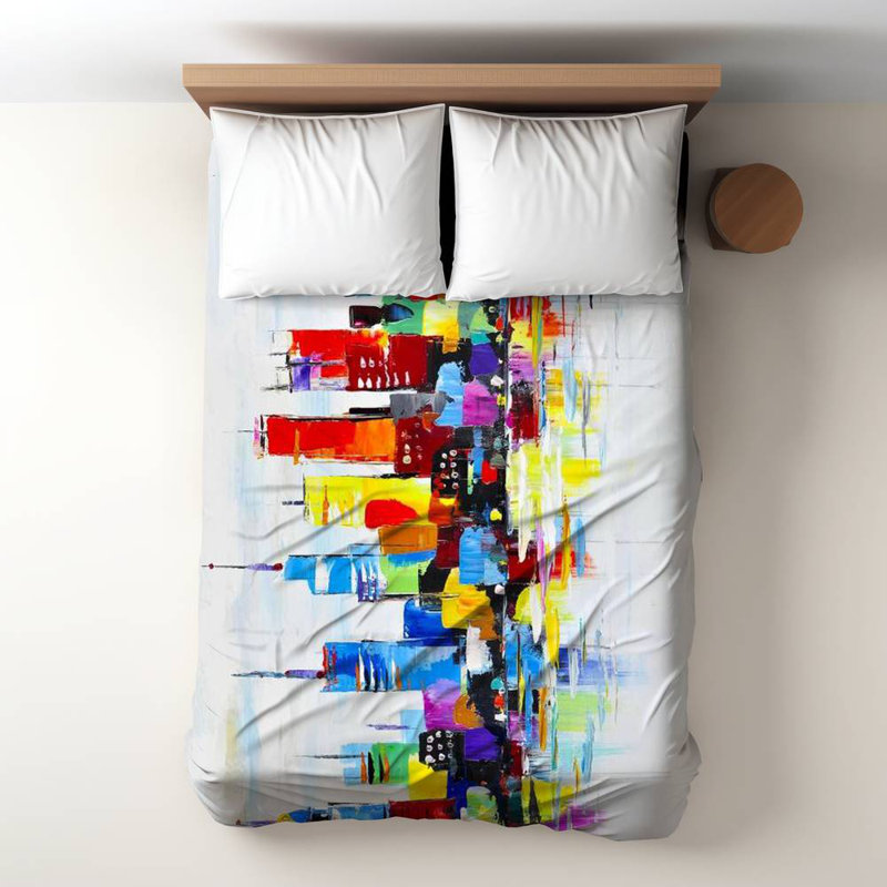 Polyester Sateen Duvet Cover