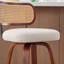 Ensemble de tabourets de bar pivotants de 26 po et chaises pour îlot-1276869703